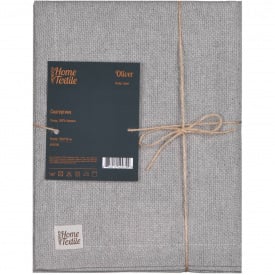 Скатерть Ardesto Oliver 120х136 см Серый ART07OD