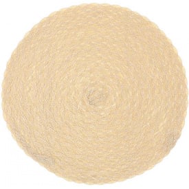 Килимки-плейсмати BonaDi Casual 38 см Золотистий 4 шт DP229859