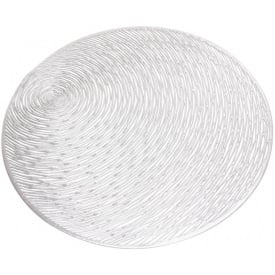 Килимки-плейсмати BonaDi Modern 38 см Сріблястий 4 шт DP229867