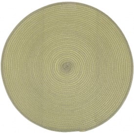 Коврики-плейсматы BonaDi Casual 38 см Светло-зеленый 4 шт DP229853