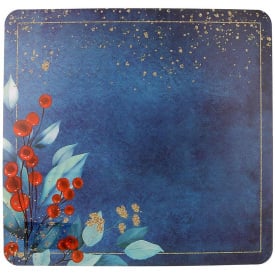 Сервірувальні серветки BonaDi Happy Holidays-113 28x30 см Різнокольоровий 12 шт DP229813