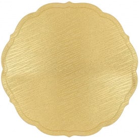 Килимки-плейсмати BonaDi Золота Роса 38 см Золотистий 4 шт DP229882