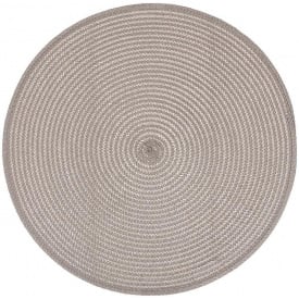 Коврики-плейсматы BonaDi Casual 38 см Серый 4 шт DP229857