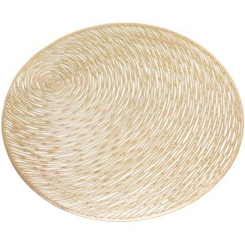 Килимки-плейсмати BonaDi Modern Gold 38 см Золотистий 4 шт DP229866