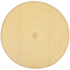 Килимки-плейсмати BonaDi Casual 38 см Солом'яний 4 шт DP229840