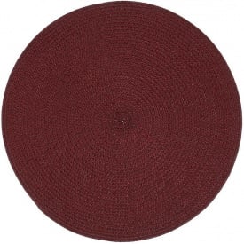 Килимки-плейсмати BonaDi Casual 38 см Бордовий 4 шт DP229856