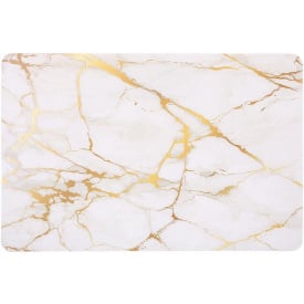 Килимки під тарілки набір Bona Golden Marmor 28х43 см Різнокольоровий 4 шт DP262327