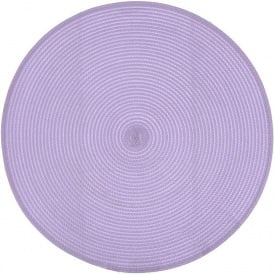 Килимки-плейсмати BonaDi Casual 38 см Лавандовий 4 шт DP229838
