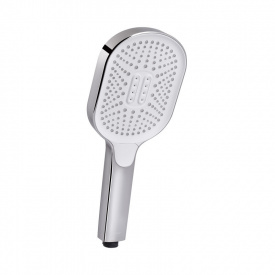 Лійка для ручного душу Qtap Rucni 140x110 мм хром (QTRUC125CRM45960)