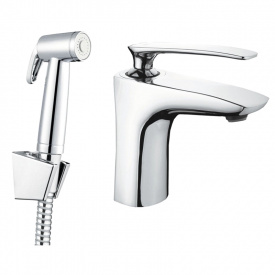 Змішувач для умивальника Rubineta Aero-17 хром (540032N)