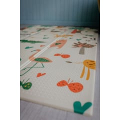 Развивающий термоковрик Mat4Baby Африка/Океан 200х150х1 см Разноцветный (SW-00000165) Тячев