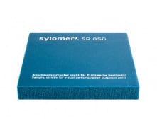 Поліуретановий віброізолюючий еластомер Sylomer SR850 1200*1500*12,5 мм бірюзовий
