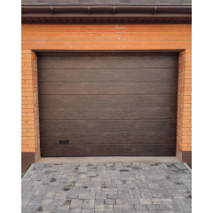 Гаражні секційні утеплені ворота Якимівка