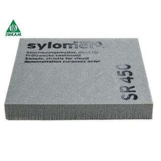 Полиуретановый виброизолирующий эластомер Sylomer SR450 1200*1500*25 мм серый
