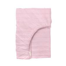 Простирадло на резинці сатин 90х200 см FLORAL Cosas