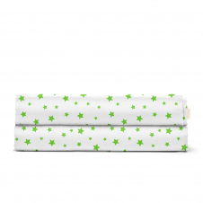 Простирадло полуторне 155х240 см GREEN STARS COSAS Зелений