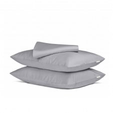 Набір наволочки і простирадло 3 шт SMOKY CS3 COSAS Сірий
