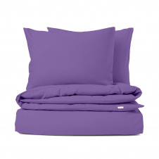 Евро постель без простыни Light Plum COSAS Орхидея 200х220 см