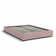 Ліжко двоспальне COSAS Mango Candy 180х200 см Рожевий