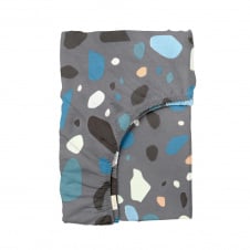 Простирадло на резинці 120х200 см GEMSTONES Cosas