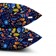 Набір наволочок COSAS FAIRY BUTTERFLY 50х70 см Синій