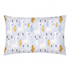 Євро наволочка COSAS LAMA 50х70 см Сірий