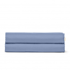 Евро простыня COSAS CLOUD Ранфорс 220х240 см Небесный