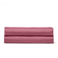 Євро простирадло COSAS ROSE SATIN 220х240 см Рожевий