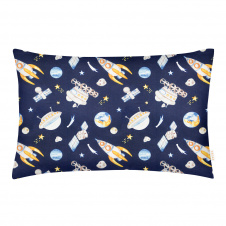 Евро наволочка Cosas SPACE CS3 50х70 см Голубой