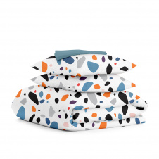 Євро постільна білизна GEMSTONES CS4 Cosas помаранчевий 200х220 см