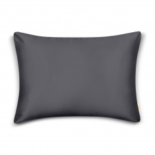 Євро наволочка сатин Cosas SMOKY 50х70 см Антрацит