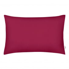 Наволочка на подушку 45х45 см RUBY COSAS Бордовий