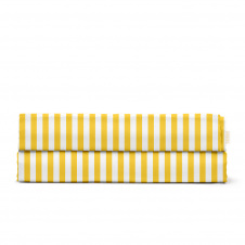 Євро простирадло 220х240 см HONEY LINE COSAS Жовтий