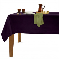 Скатертина на стіл водовідштовхувальна COSAS 150х180 INK
