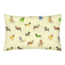 Дитяча наволочка COSAS FUNNY DOGS 40х60 см Пісочний