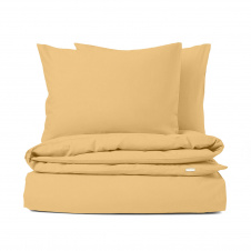 Полуторная постель без простыни Honey COSAS Золотистый 160х220 см