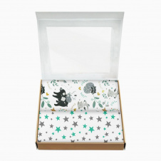 Набор пеленок COSAS ANIMALS Бязь 80х100 см 2 шт.