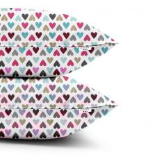 Набір наволочок COSAS LOVE 50х70 см Рожевий