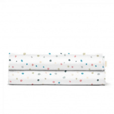 Детская простыня 110х160 см COLORFUL BLOTS Cosas