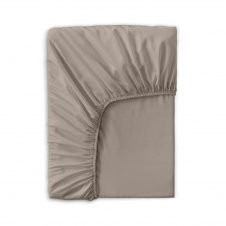 Простирадло на резинці сатин 80х160 см BRONZE Cosas