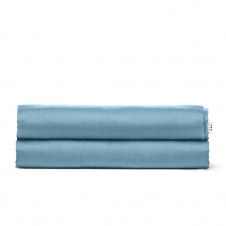 Евро простыня COSAS AZURE Ранфорс 220х240 см Бирюзовый
