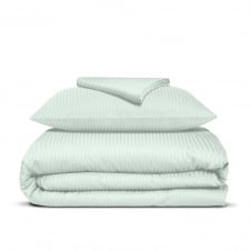 Дитяча постільна білизна сатин у ліжечко PISTACHIO Cosas М'ятний 110х140 см