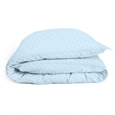 Підковдра дитяча 110х140 см MINI DOTS CS2 COSAS Блакитний