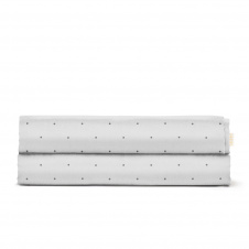 Евро простыня 220х240 см MINI DOTS CS1 COSAS серый