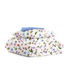 Подростковое постельное белье COSAS Happy Birds CS2 160х220 см Разноцветный