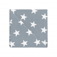Набір серветок COSAS GREY STARS Ранфорс 30х30 см 4 шт Сірий