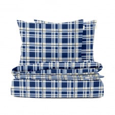 Полуторная постель без простыни Cell CS3 COSAS Голубой 160х220 см