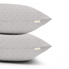 Набор наволочек COSAS MINI DOTS 40х60 см Бежевый.