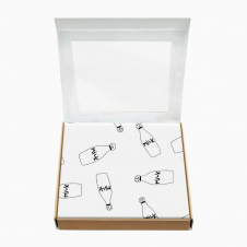 Пеленка байка COSAS MILK Бязь 80х100 см Белый