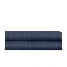 Євро простирадло 220х240 см сатин DENIM Cosas Сапфір
